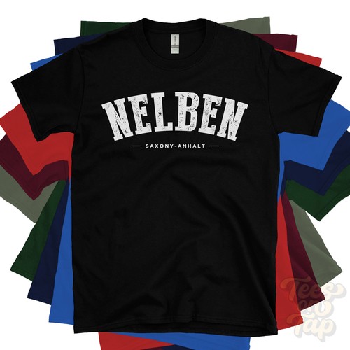 Nelben saxony anhalt shirt - saxony-anhalt, t-shirt
