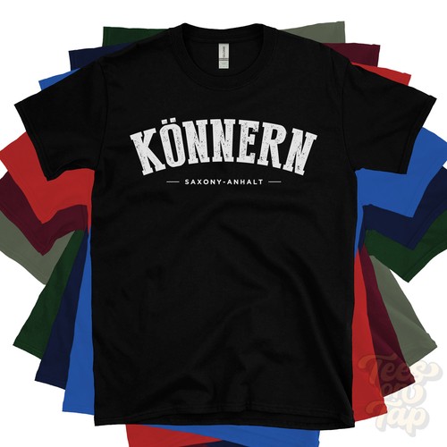 Könnern saxony anhalt shirt - kÖnnern, t-shirt